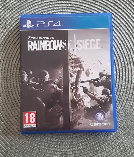 PlayStation 4 game Rainbow 6 Siege.