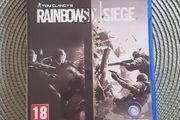 PlayStation 4 game Rainbow 6 Siege.