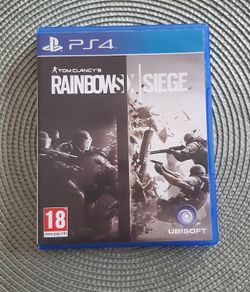 PlayStation 4 game Rainbow 6 Siege.