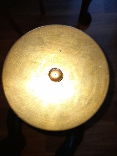 Very Large WW1 1918 Heavy Brass Shell, Postage Available or Collection on all my items