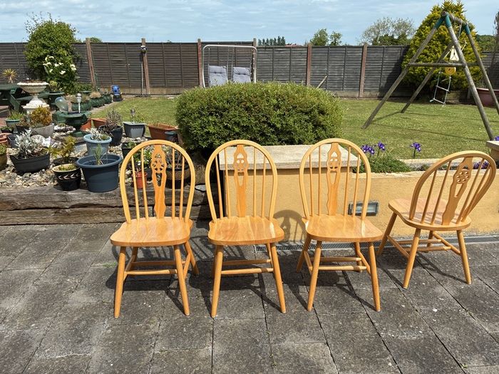 Kitchen   Chairs  x 4