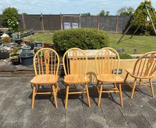 Kitchen   Chairs  x 4