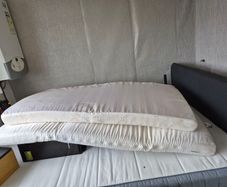 Toddler mattres+ small single barely used