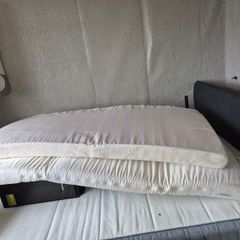 Toddler mattres+ small single barely used