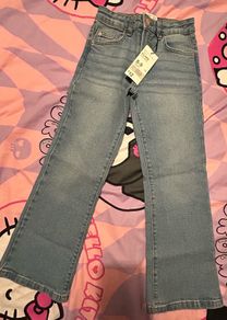 Girls Flared Jeans