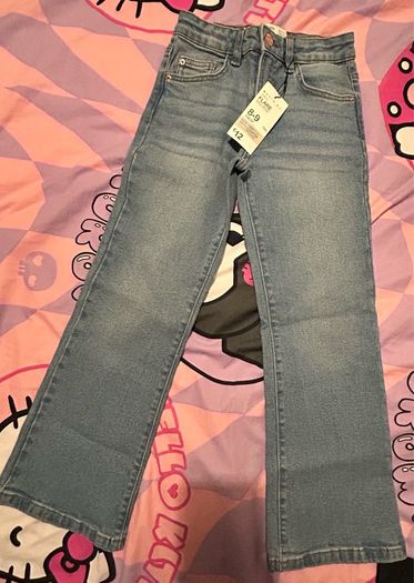 Girls Flared Jeans