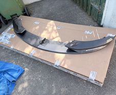 carbon fiber, front splitter
