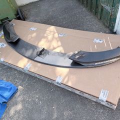 carbon fiber, front splitter
