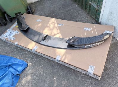 carbon fiber, front splitter