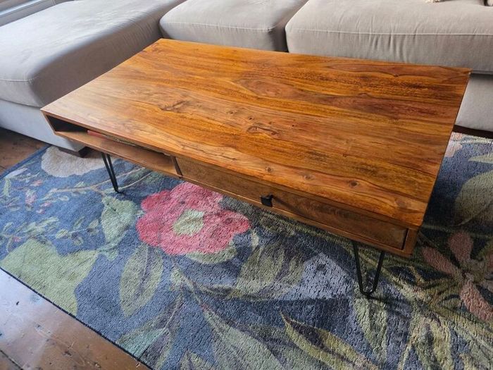 Solid Wood Coffee Table
