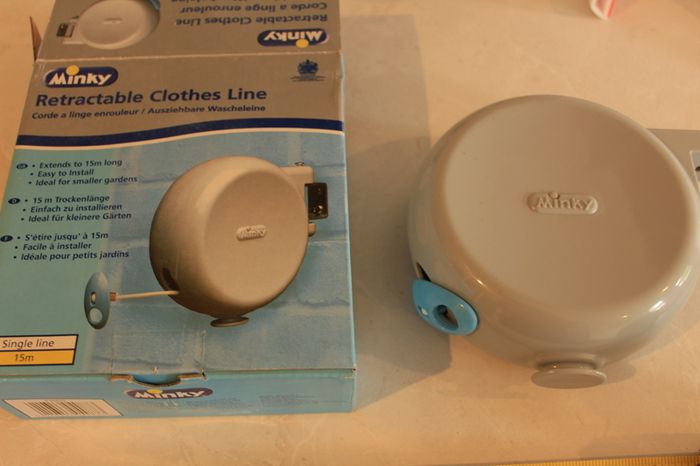 Minky 15m Retractable Clothes Line (Brand New - Unit Only)