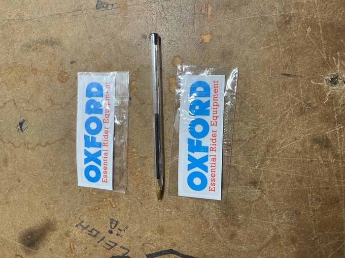 Oxford stickers