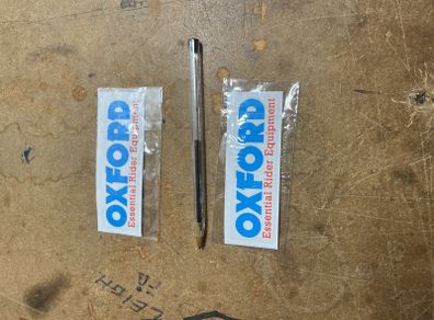 Oxford stickers