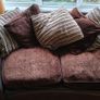 Large Sofa and Smaller Sofa pair Image 5