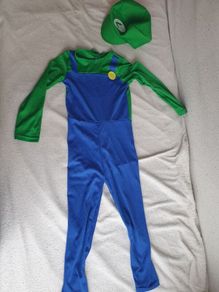 halloween costume Luigi