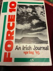 Force 10- An Irish Journal Spring '93