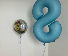 Birthday Balloons 8 Years of age