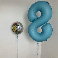 Birthday Balloons 8 Years of age