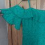River Island emerald green lace dress (free post) Image 7