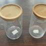 2 Glass containers Image 2
