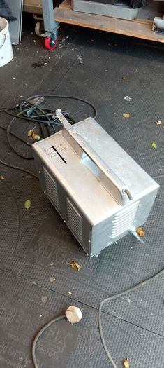 Welder , bench drill