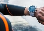 Suunto 9 Baro like new in White + extra new genuine strap added