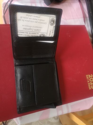 Nice new leather wallet