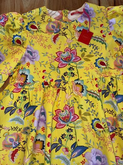 Oilily downtown dress and socks brand new with tags! Age 12