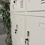 12-Compartment Locker - Grey (NEW) - Protected Image 3