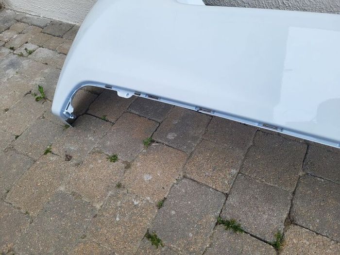 Toyota Yaris Rear Bumper (2014-2017)