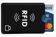 Bank card holder case, The best way to protect your card from electronic theft, new, unopened.