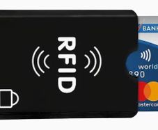 Bank card holder case, The best way to protect your card from electronic theft, new, unopened.