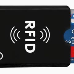 Bank card holder case, The best way to protect your card from electronic theft, new, unopened.