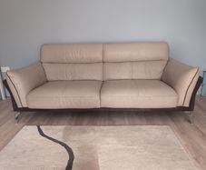 3 seater leather sofa