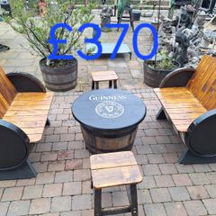 Garden furniture patio bar mancave