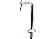 Beer Tap Tower Single Home Bar Bridge Kegorator Push Chrome Plated Brass