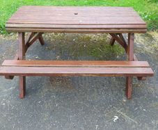 Garden Picnic Table