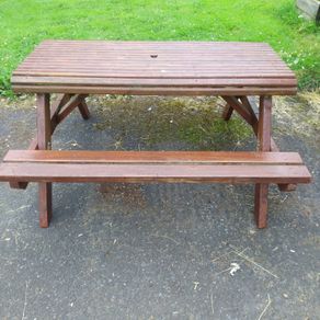 Garden Picnic Table