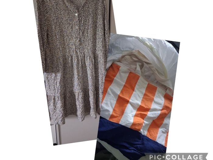 free dress and beach bag