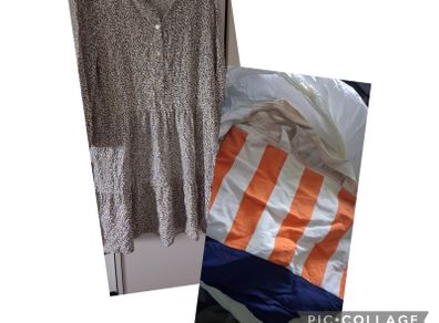 free dress and beach bag