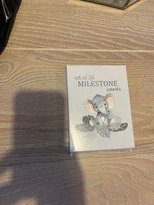 Milestone Cards
