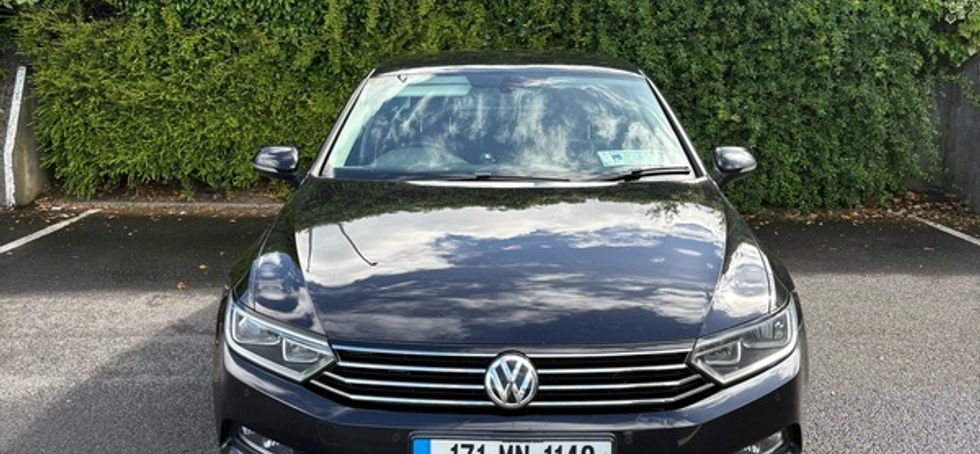 2017 Volkswagen Passat