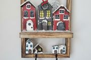 Wooden key holder