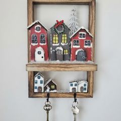 Wooden key holder