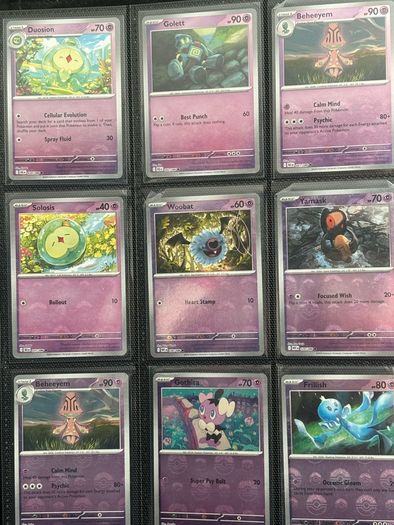 pokemon cards  pokeballs master ball