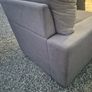 Grey Corner Sofa Image 5