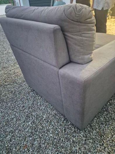 Grey Corner Sofa