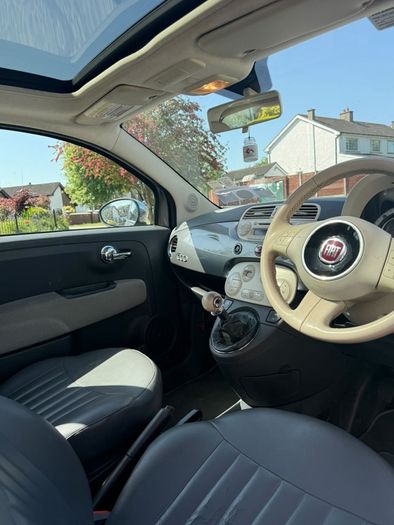 2012 Fiat 500