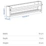 Ikea Montessori Bookshelves (Flissat) Image 4