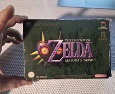 The Legend of Zelda Majoras Mask Nintendo64 N64 Games Original